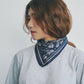 Paisley Silk Bandana-Accessories-Uniquities