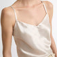 Satin V-Neck Cami