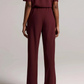 Colette Crepe Bias Pant-Bottoms-Uniquities