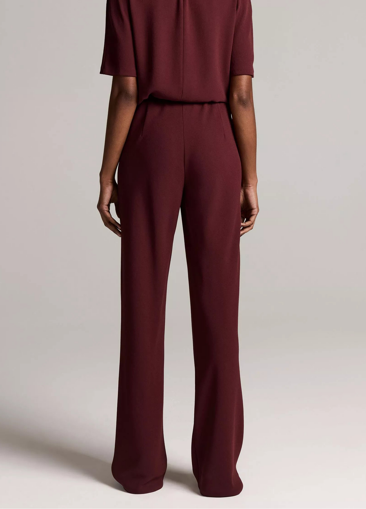 Colette Crepe Bias Pant-Bottoms-Uniquities