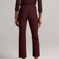 Niki Mid Rise Crop Flare Pant-Bottoms-Uniquities