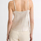 Satin V-Neck Cami