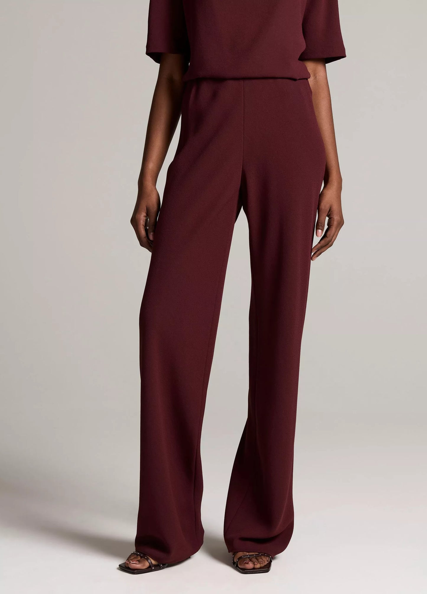 Colette Crepe Bias Pant-Bottoms-Uniquities