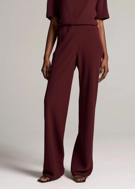 Colette Crepe Bias Pant-Bottoms-Uniquities