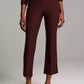 Niki Mid Rise Crop Flare Pant-Bottoms-Uniquities