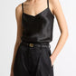 Satin V-Neck Cami