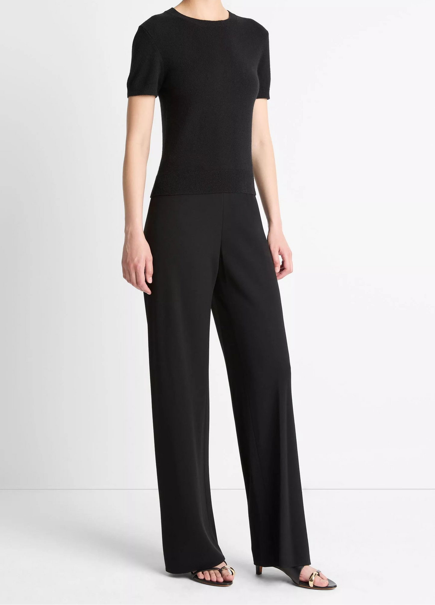Colette Crepe Bias Pant-Bottoms-Uniquities