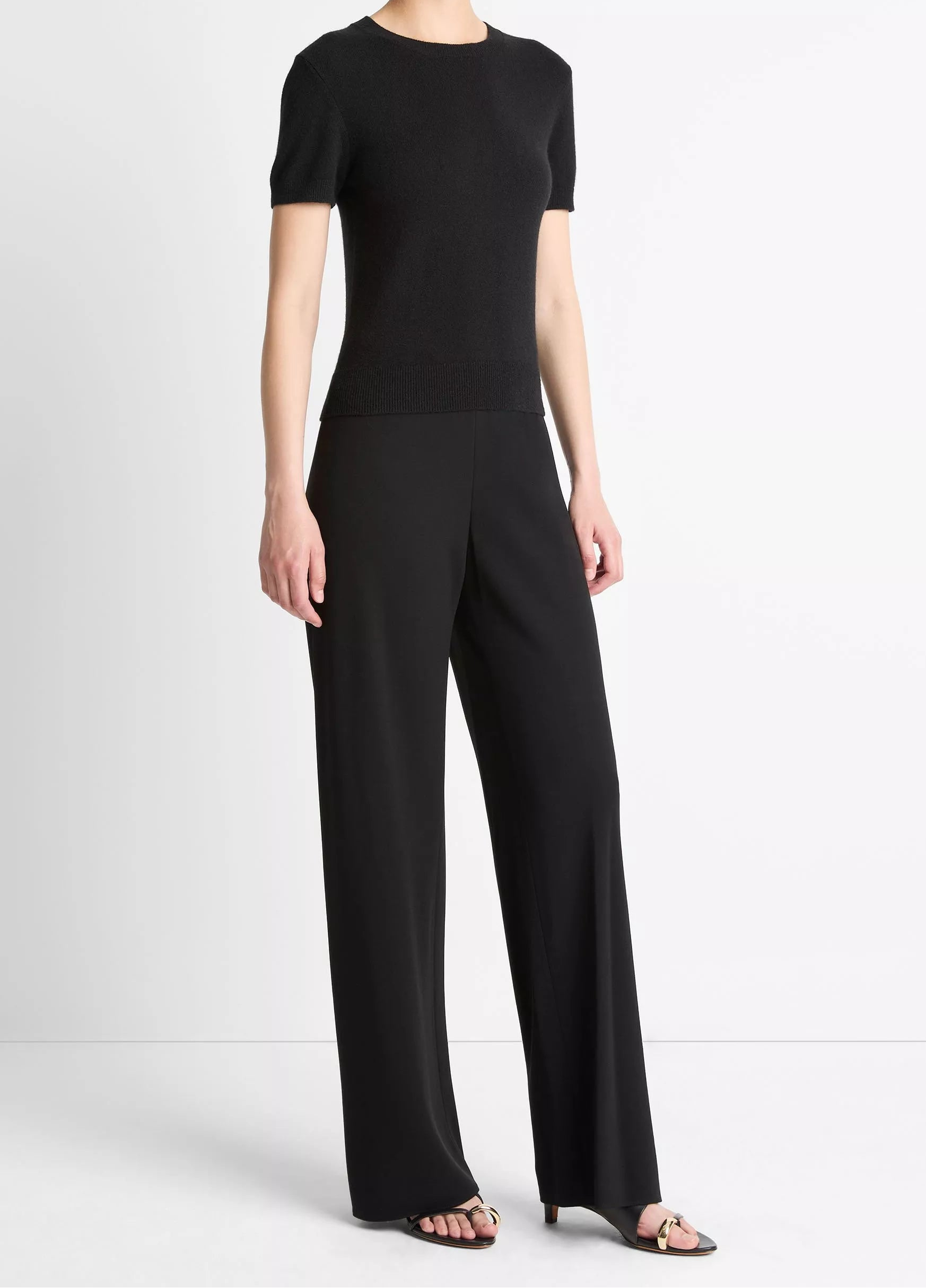 Colette Crepe Bias Pant-Bottoms-Uniquities