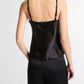 Satin V-Neck Cami