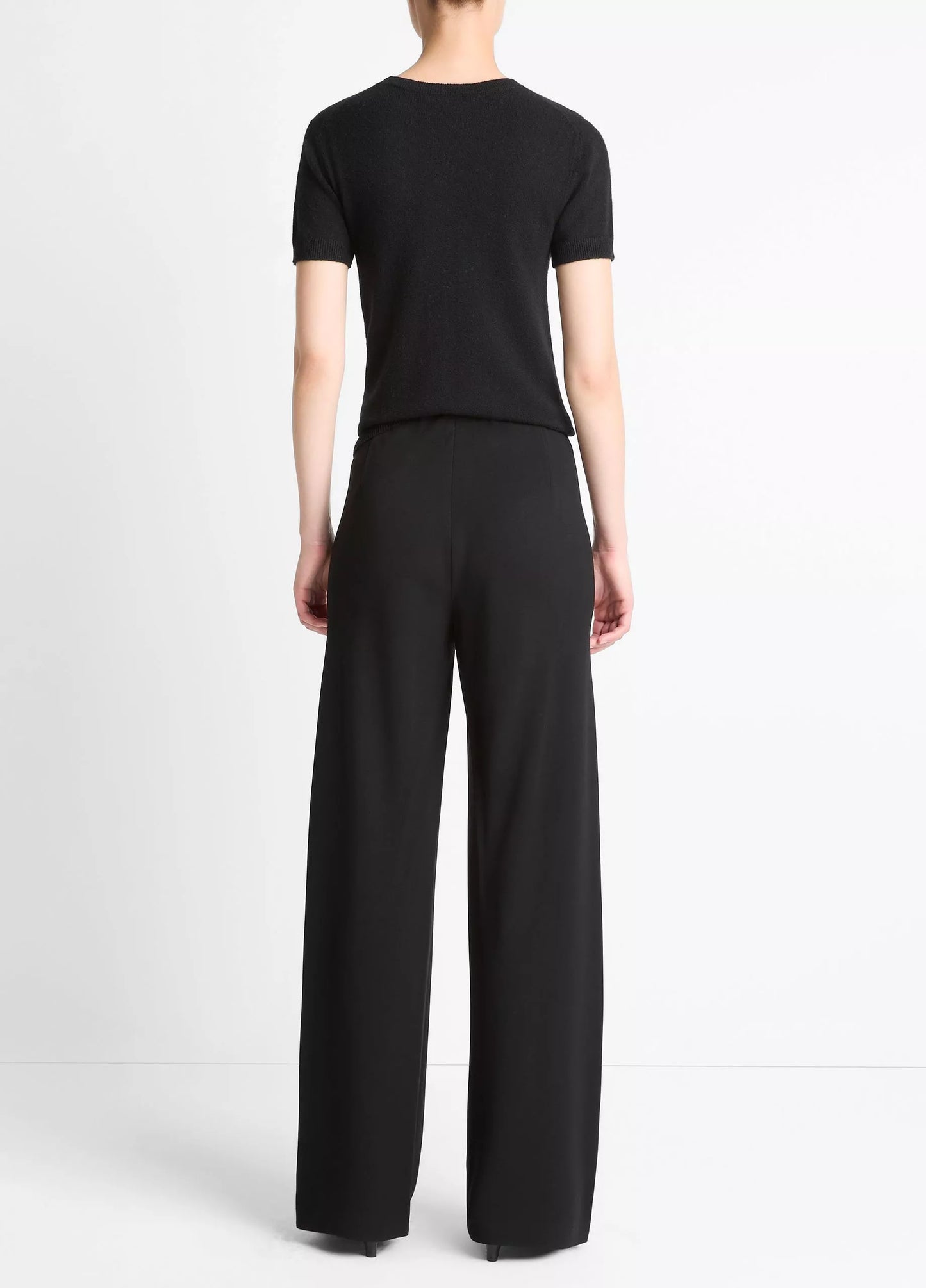 Colette Crepe Bias Pant-Bottoms-Uniquities