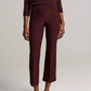 Niki Mid Rise Crop Flare Pant-Bottoms-Uniquities