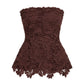 Embroidered Tube Top-Tops/Blouses-Uniquities