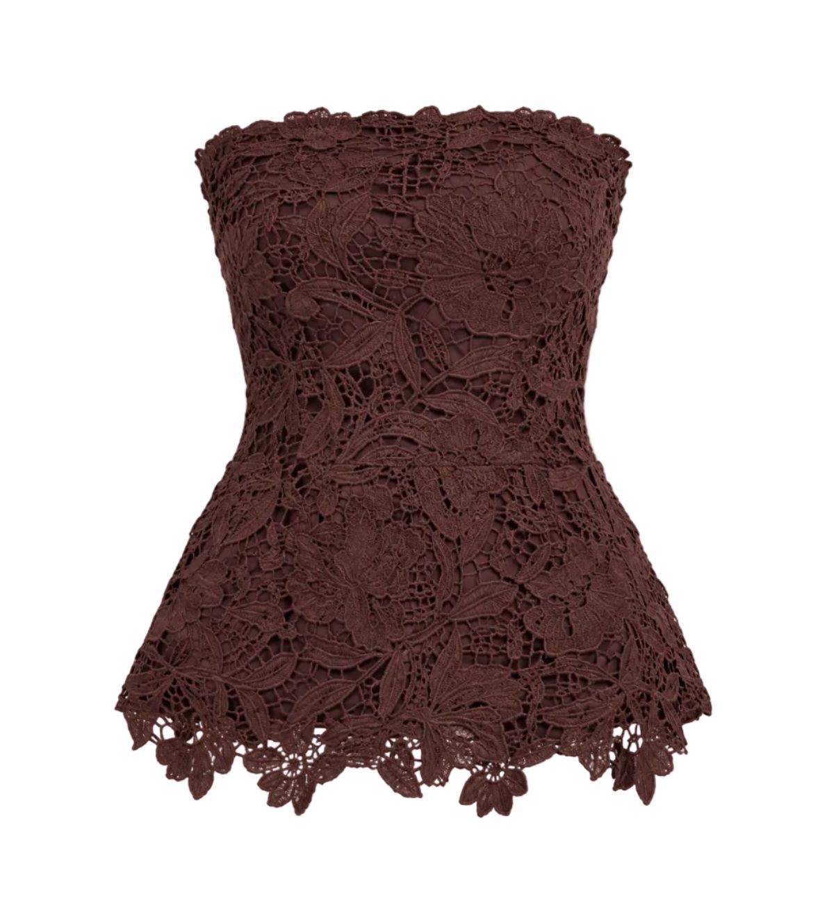 Embroidered Tube Top-Tops/Blouses-Uniquities