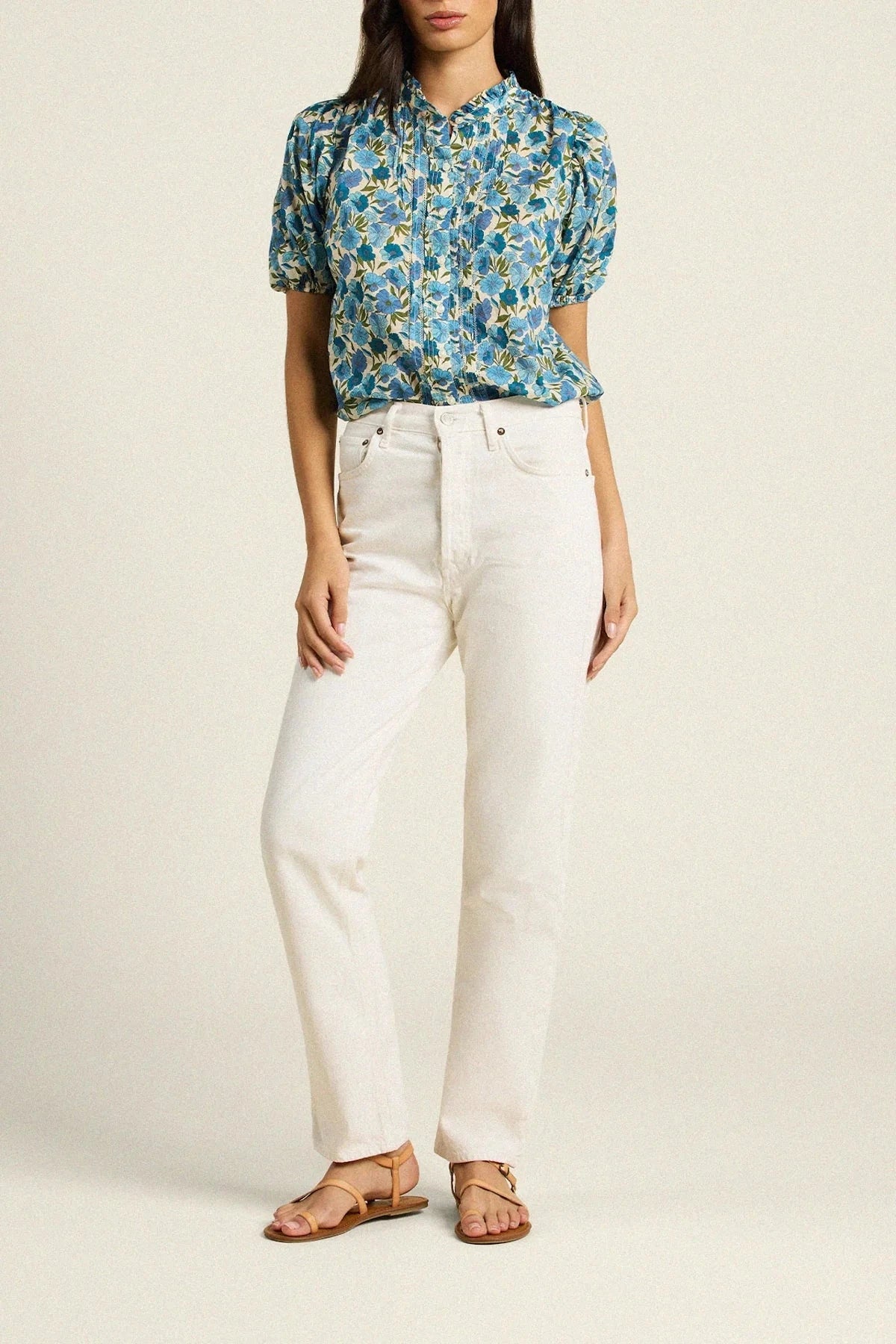Mira Blouse Tops/Blouses Trovata 
