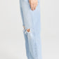 Neve Low Slung Relaxed Jeans in Pagoda-Denim-Uniquities
