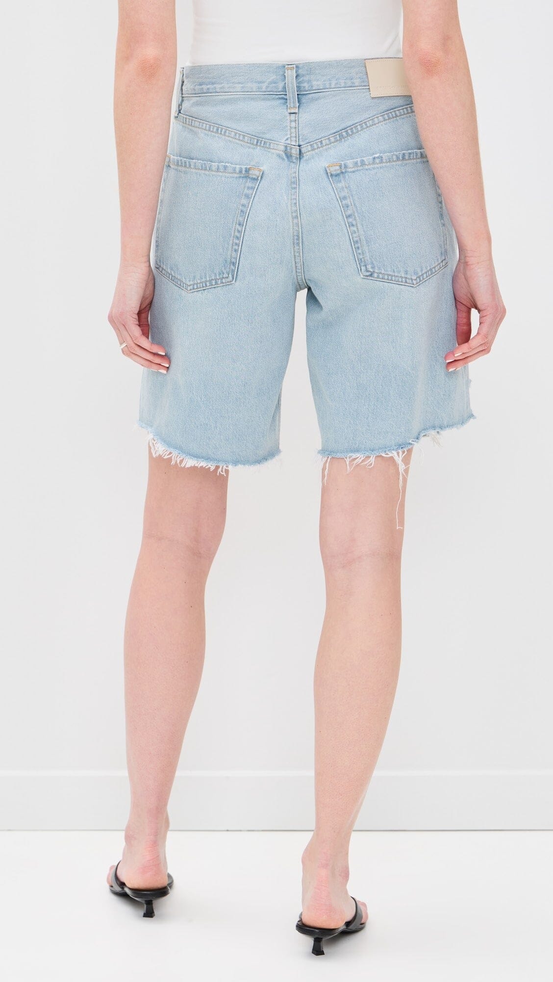Ayla Short in Starlit-Denim-Uniquities