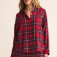 River Plaid Button Up-Lounge-Uniquities