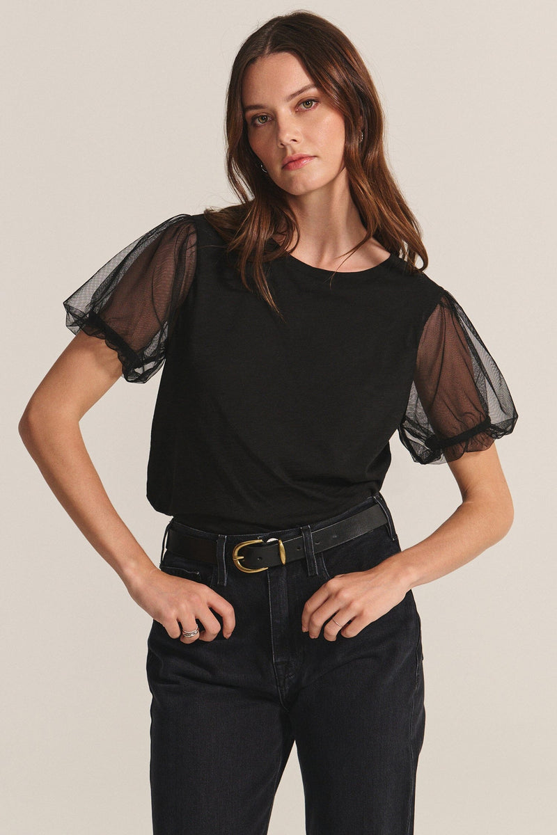 Justine Tee-Tops/Blouses-Uniquities