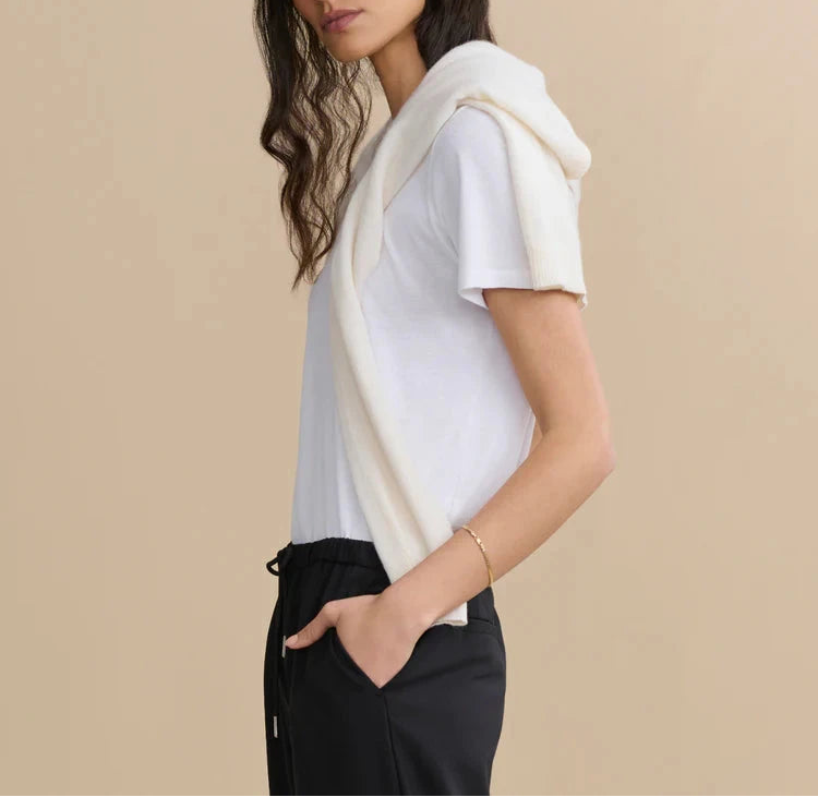 Cotton Slim Tee-TEES-Uniquities