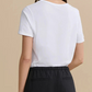 Cotton Slim Tee-TEES-Uniquities