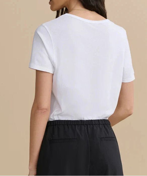 Cotton Slim Tee-TEES-Uniquities