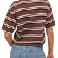 Crop Polo Tee-Tops/Blouses-Uniquities