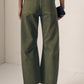 Utility Soft Barrel Jeans-Denim-Uniquities