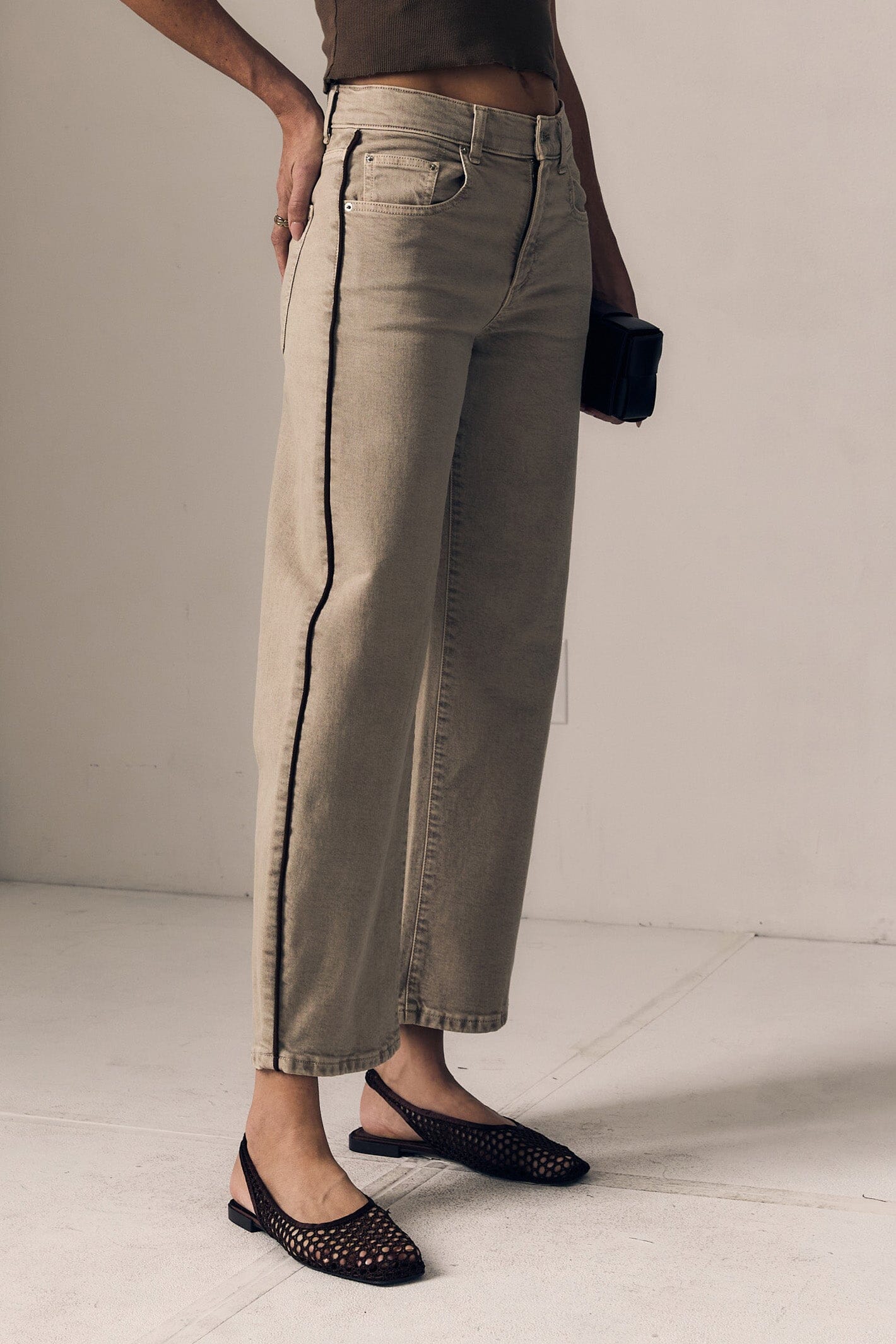 Sideline Nomad Mid-rise Ankle Denim Le Jean 