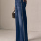 Sideline High Rise Column Jean Denim Le Jean 
