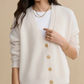 Cropped Cocoon Cardigan-Sweaters-Uniquities