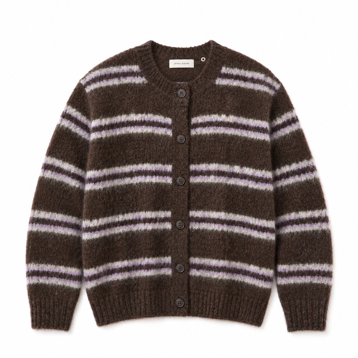 Timber Crewneck Cardigan by Jenni Kayne - Image 1