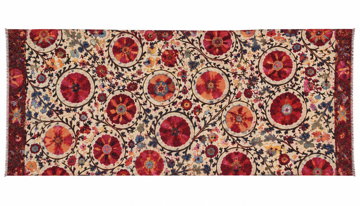 Printed Scarf-Accessories-Uniquities