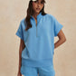 Ritchie Short Sleeve Sweat-Lounge-Uniquities
