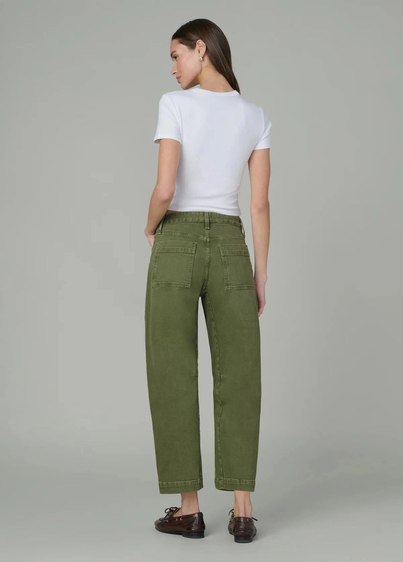 Double Pocket Barrel Jean-Denim-Uniquities