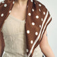 Retro Polka Silk Bandana-Accessories-Uniquities