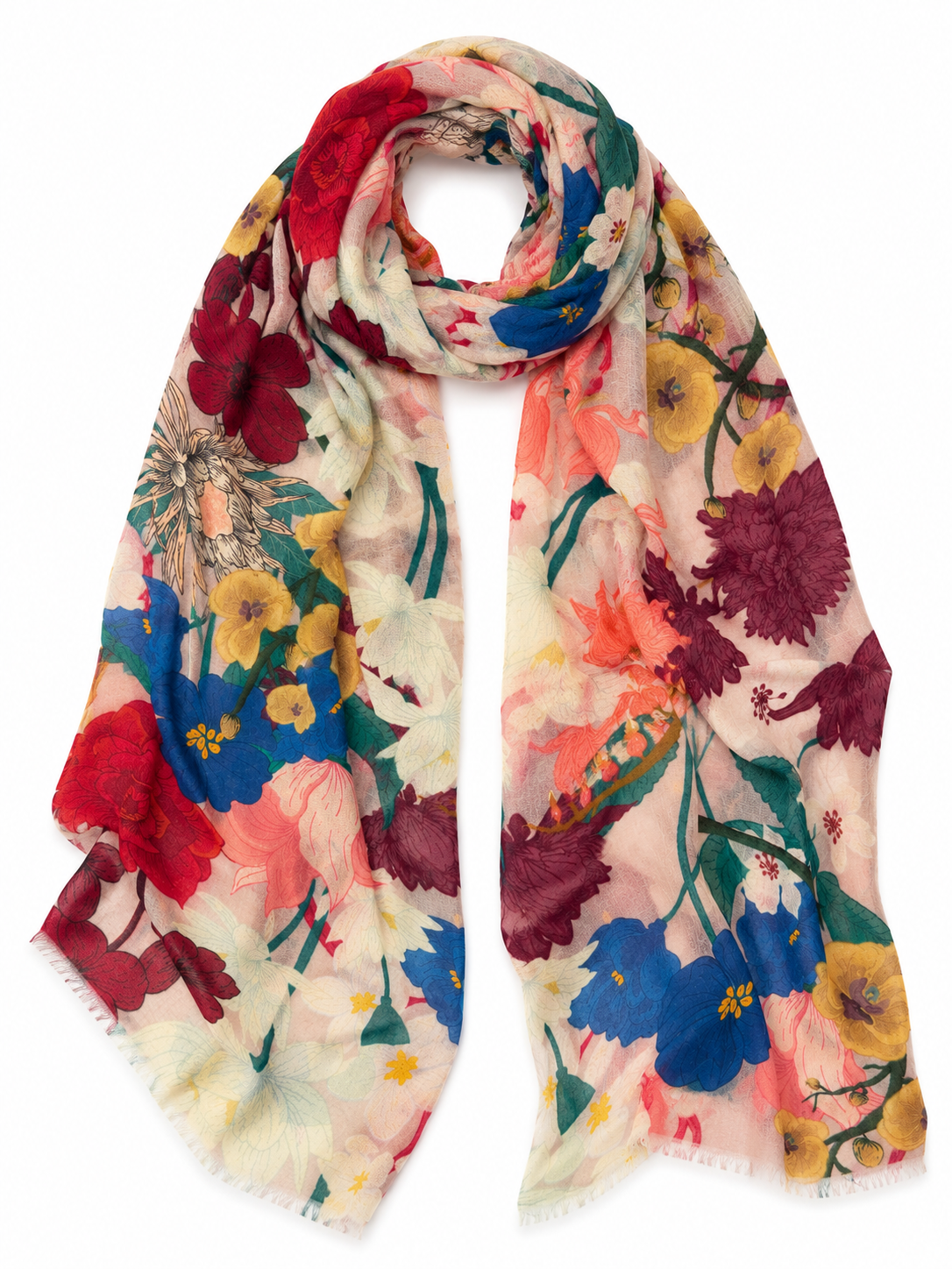 Cashmere Printed Scarf