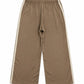 Silk Stripe Crop Pant Bottoms Donni 
