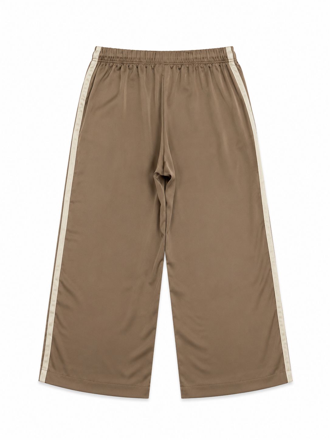 Silk Stripe Crop Pant Bottoms Donni 