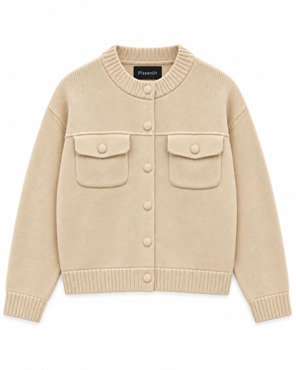 Bomber Knit Jacket by Pissenlit - Image 1