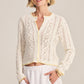 Daisy Cardigan-Sweaters-Uniquities