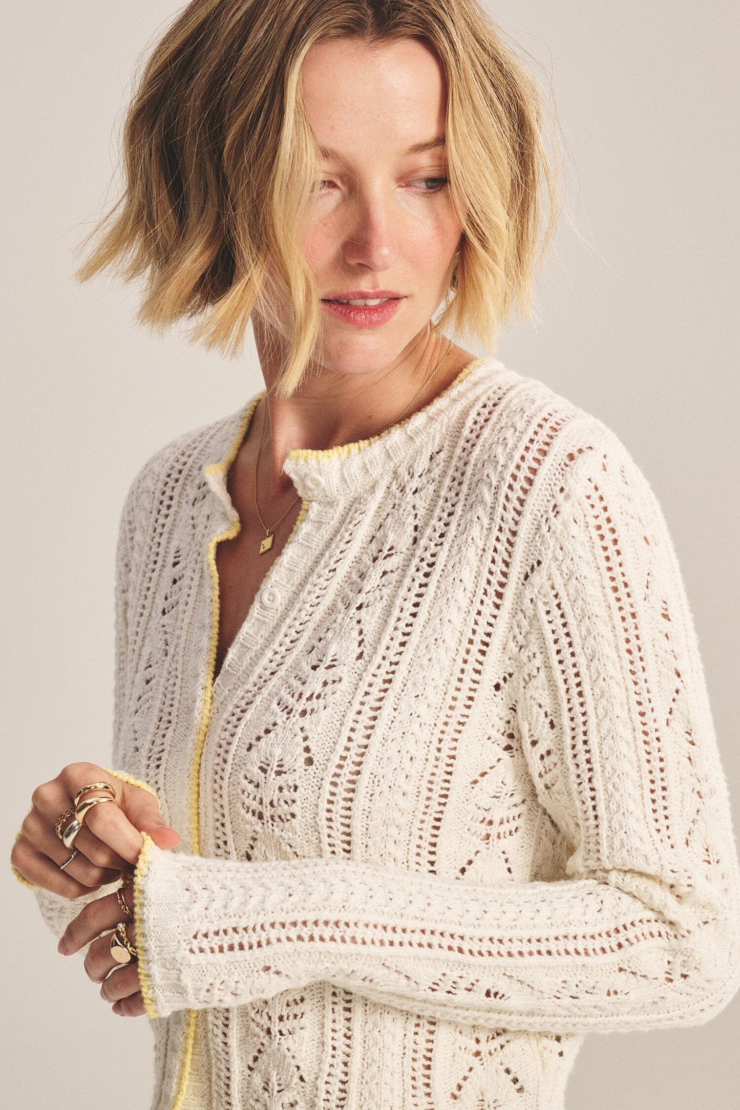 Daisy Cardigan-Sweaters-Uniquities