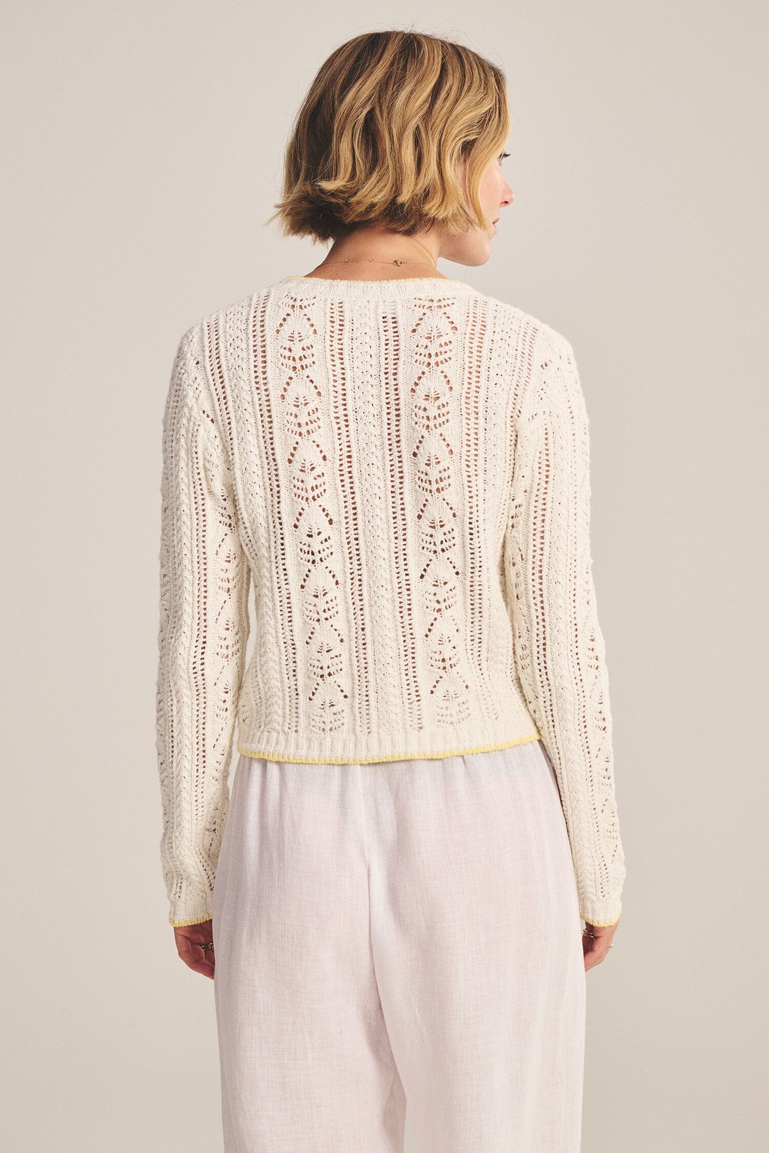 Daisy Cardigan-Sweaters-Uniquities
