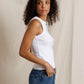 Daphne Rib Tank-Tee Shirts-Uniquities