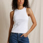 Daphne Rib Tank-Tee Shirts-Uniquities