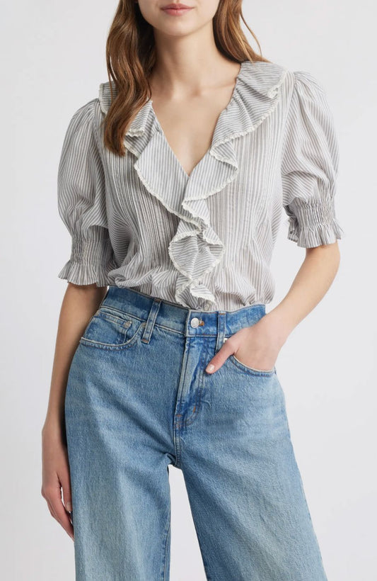 Henri Top-Tops/Blouses-Uniquities