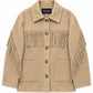 Fringe Cashmere Jacket by Pissenlit - Image 1