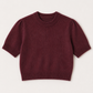Short Sleeve Cropped Crew