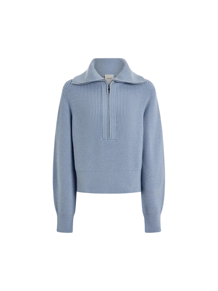 Maura Half Zip Knit