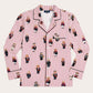 Madison Pajama Set-Lounge-Uniquities