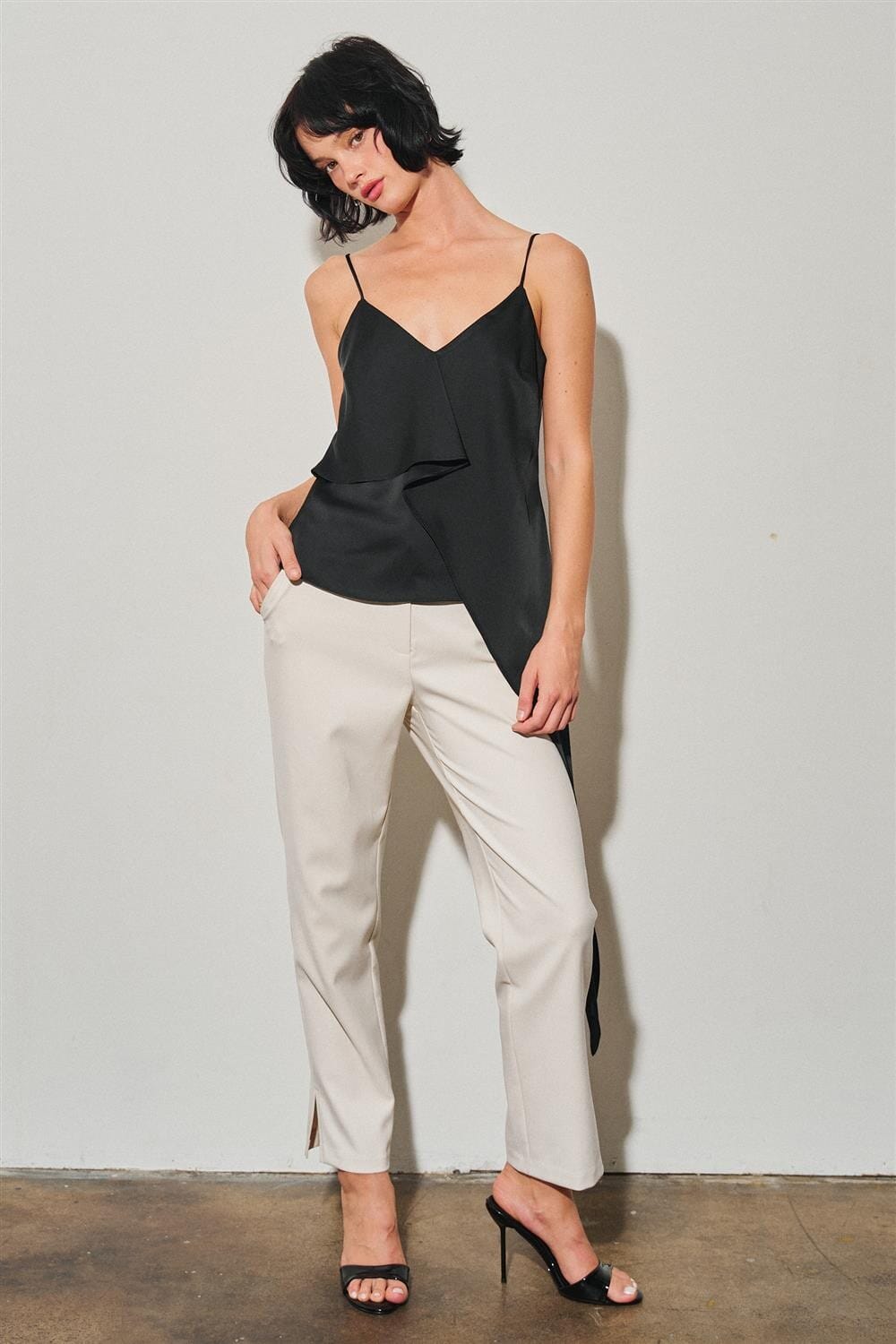 Freya Asymmetric Top by Kendall Lane - Image 2